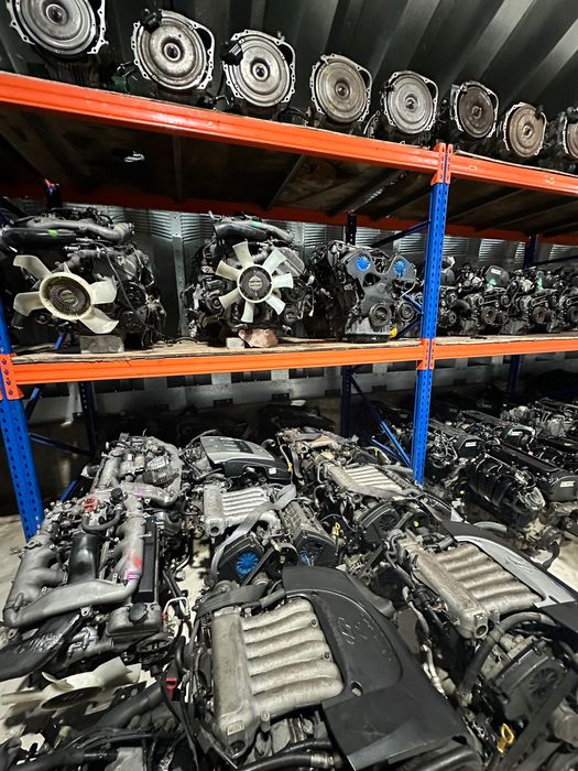 Двигатель на Toyota 2GR (уточняйте цены)