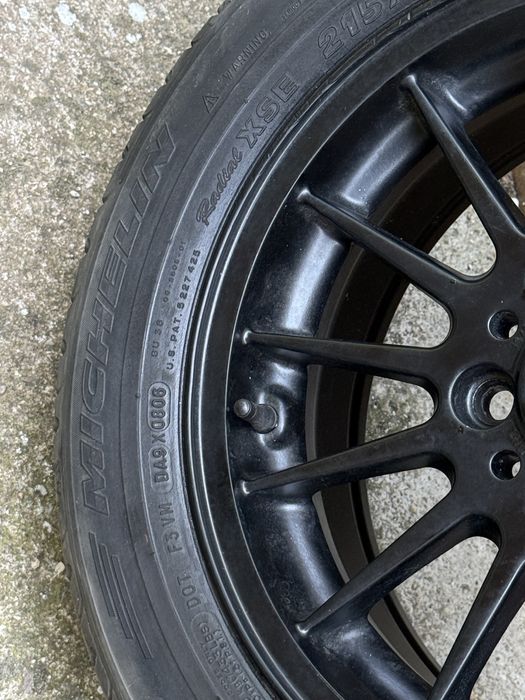 16” инча джанта с гума 215 55 16 за BMW