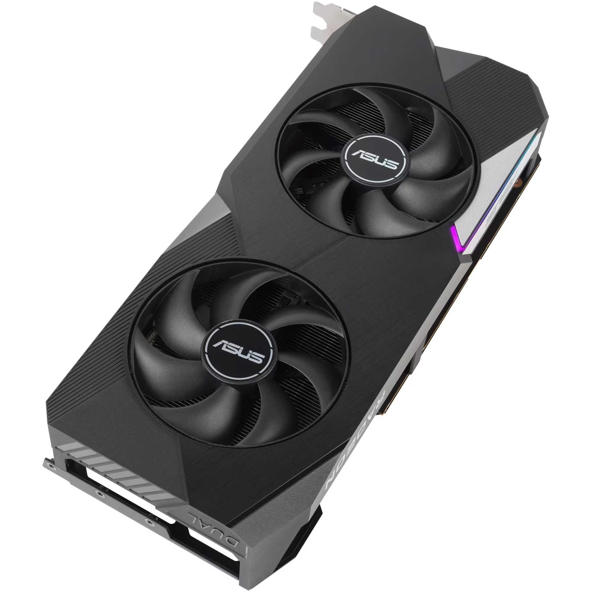Placa video ASUS Radeon™ RX 7900 XTX DUAL OC, 24GB GDDR6, 384-bit