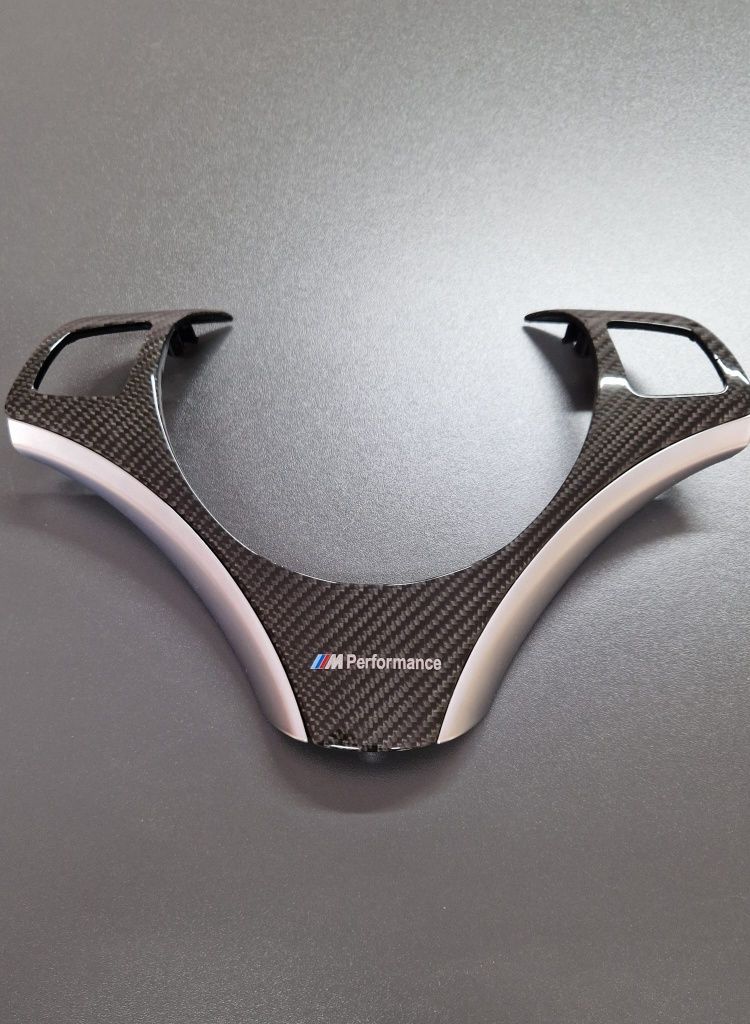 Trim volan carbon BMW E90