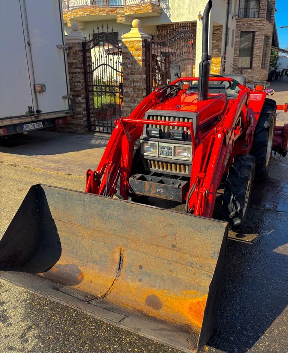 Tractor japonez YANMAR FX 24 cu încărcător frontal original