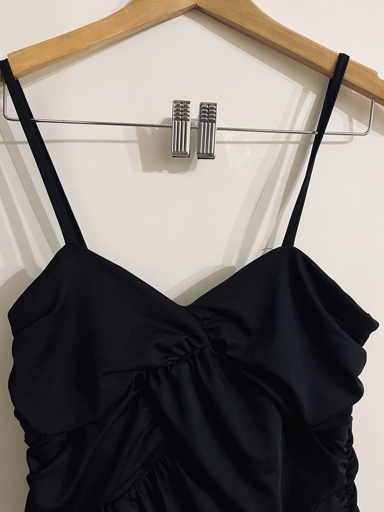 Чёрное мини платье - новое