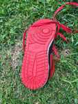 Vând AIR JORDAN MID (black/fire red-white)
