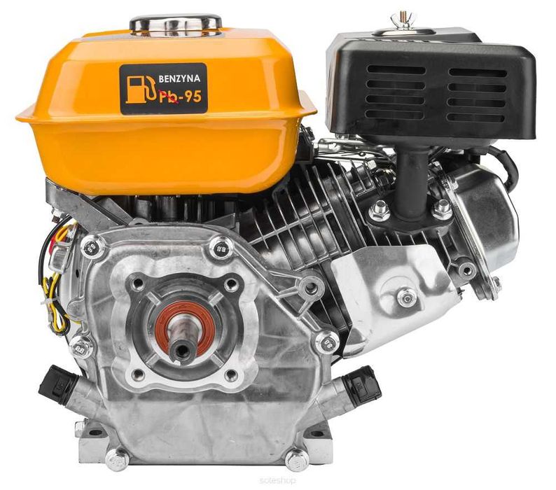 Motor pe benzina 4 timpi 7CP ax 19mm  (PM-SSP-719T)