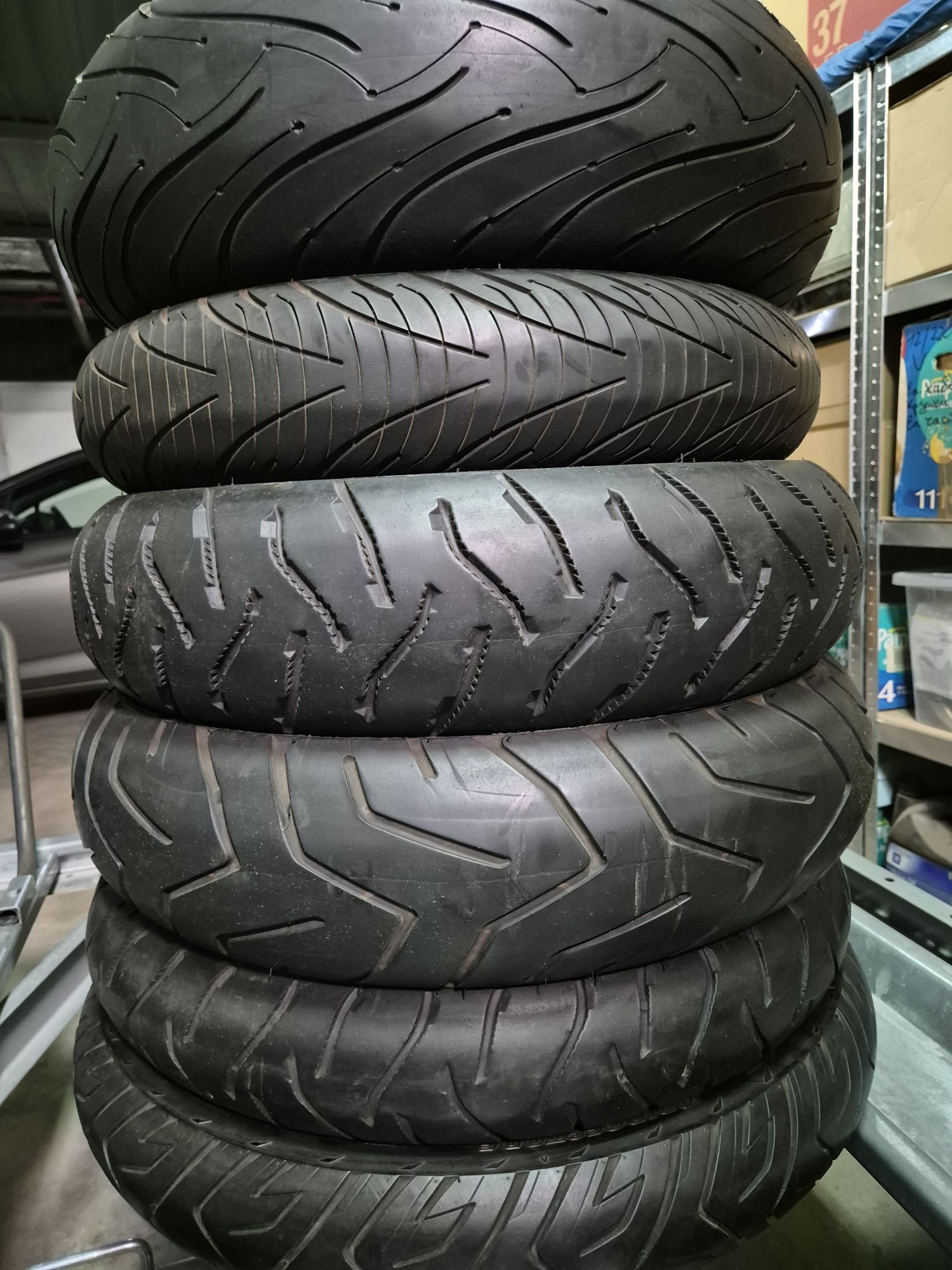 Мото гуми Bridgestone A41 Michelin Pilot Road 3