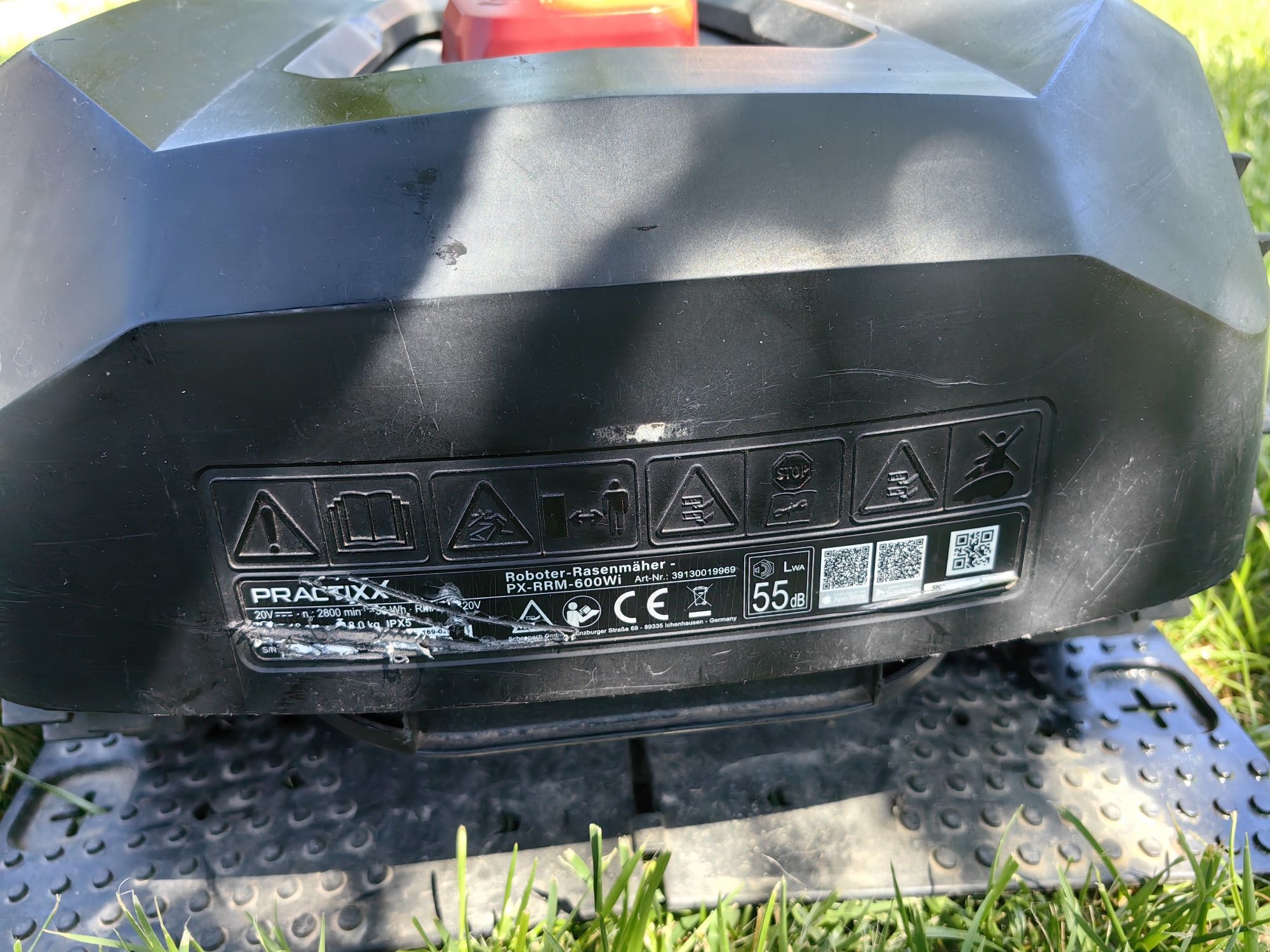 косачка робот PX-RRM-600Wi Practixx
