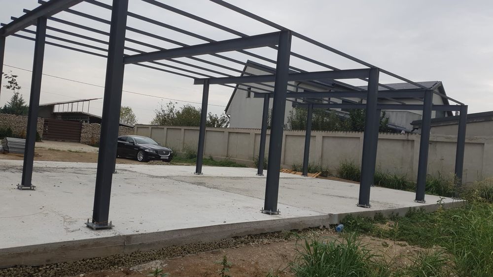 Vand structuri și hale metalice.
Avem pe stoc diferite dimensiuni și m