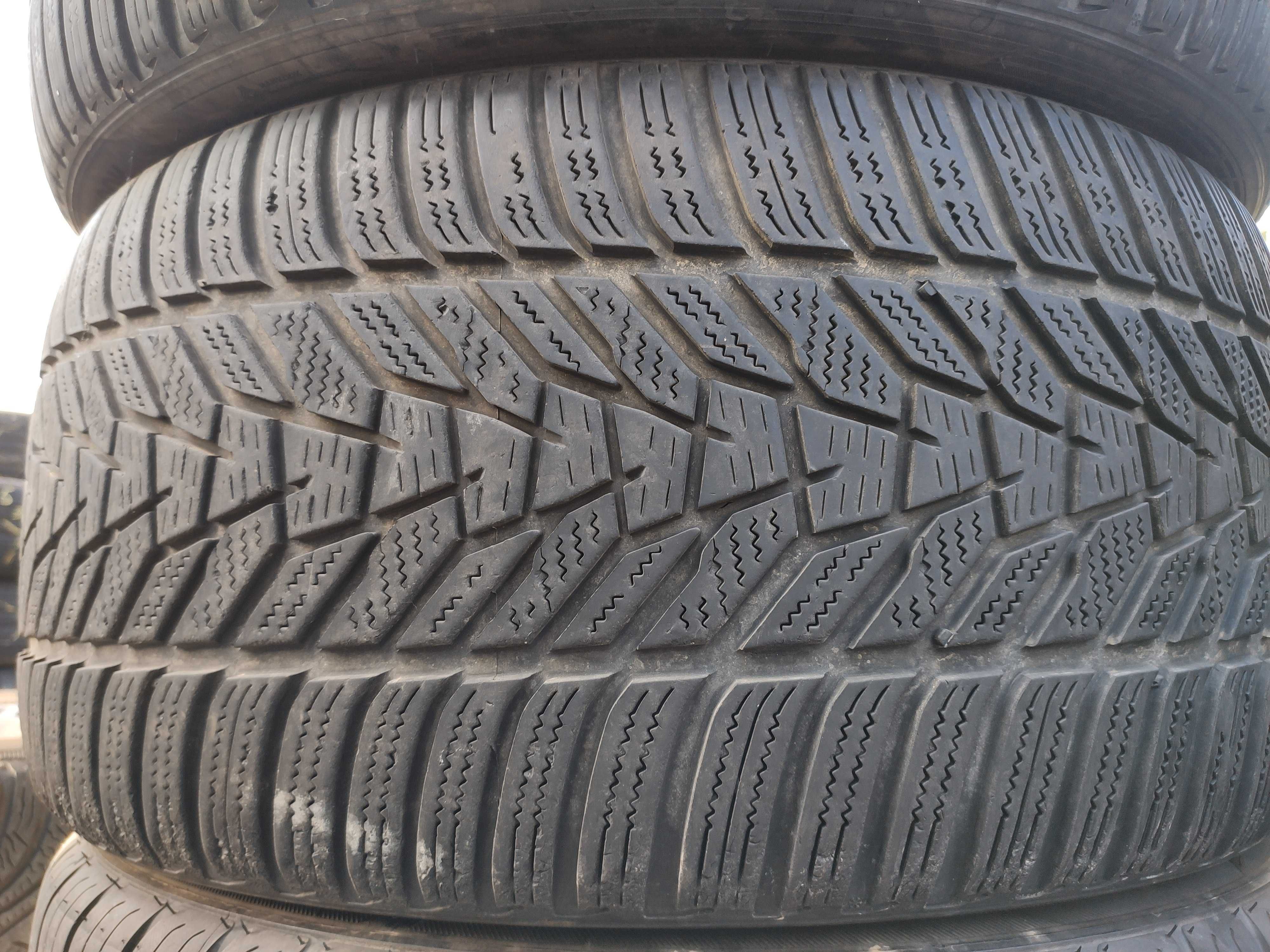 2бр Зимни гуми 265 35 19 - Hankook - DOT 2022