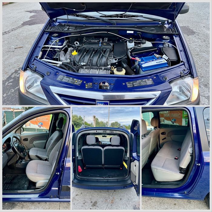 Dacia Logan MCV 7 Locuri 1.6 16V benzina 105 CP 2007