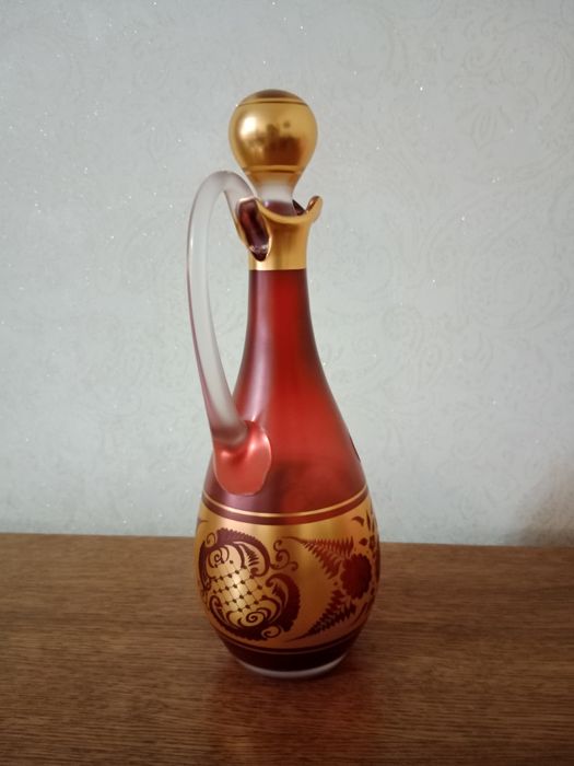 Продам графин производства Чехия