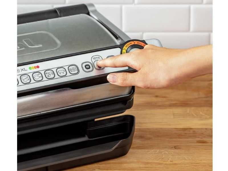 Електрическа Скара с 9 Програми за Готвене Tefal OptiGrill XL GC722D16