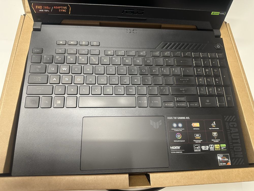 Vand laptop Asus Tuf Gaming A15 FA507NVR