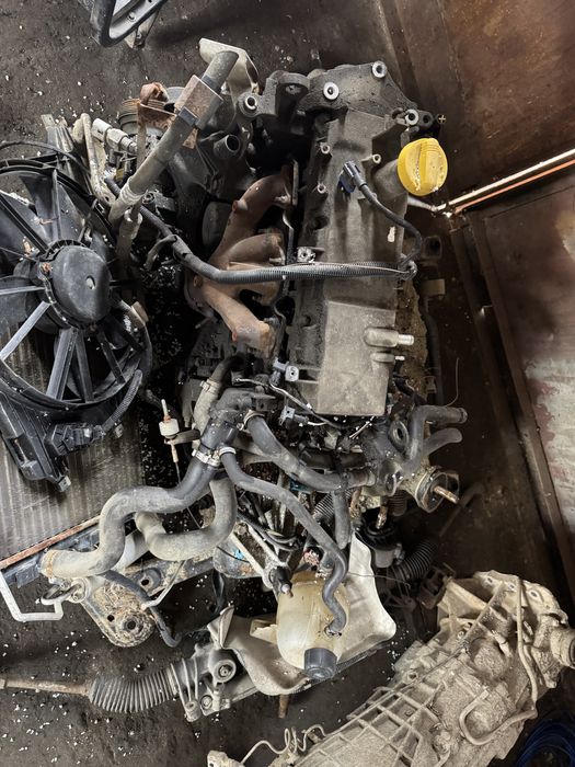 Motor+cutie Dacia Logan 1 din 2008, 1.4 benzina 250.000km