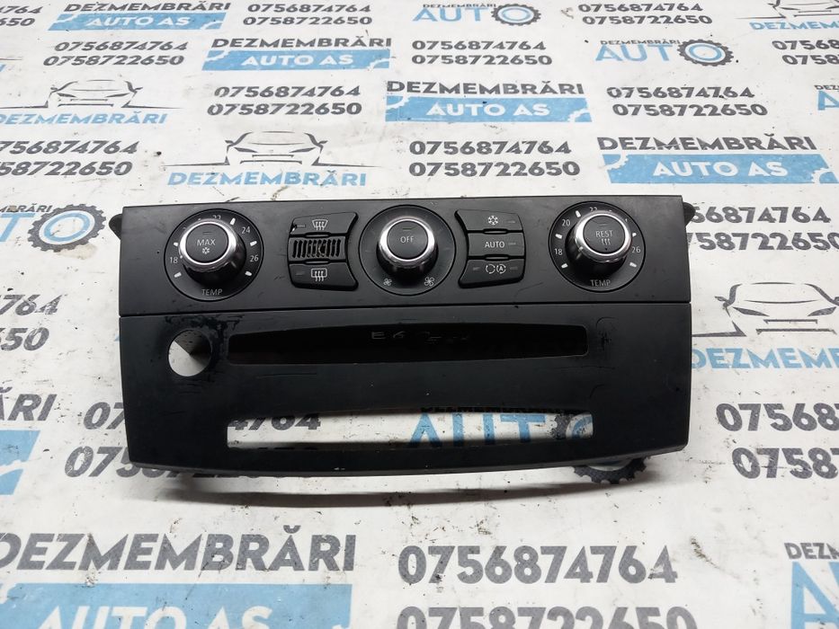 Modul Unitate Comanda AC Climatronic BMW e60 / e61 Seria 5 2006