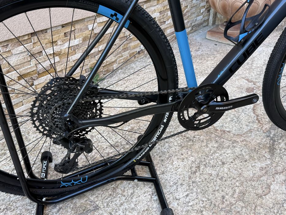 Cube SL Road Pro размер М/ 56 1x12 Sram GX 28 цола