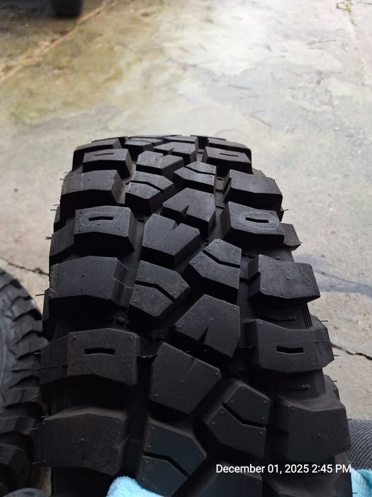 Vand set roti off road offroad 205/70r15