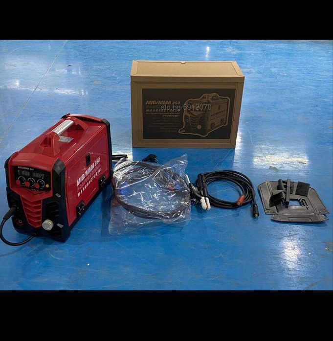 Телоподаващо -250Ам- МАX PROFESSIONAL- Телоподаващ Апарат + Електрожен