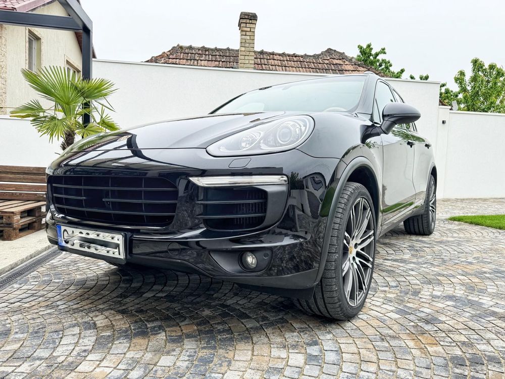 Vand Porsche Cayenne Tva Deductibil