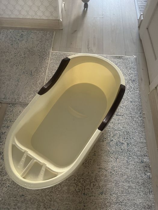 для купания тазик карета детская ванночка