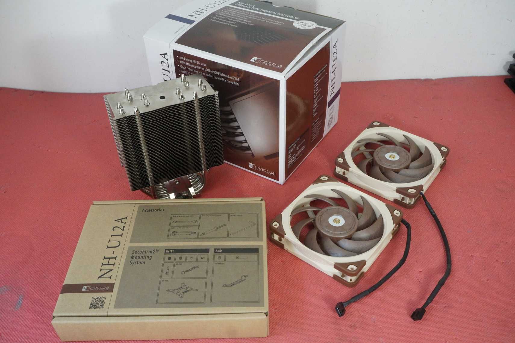 [LGA1700/1851;AM4/5] Охладител за процесор Noctua NH-U12A 120mm ВклДДС