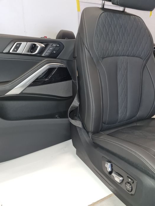 Set complet interior piele Europa BMW X6 G06 / an-2018-2024 Original