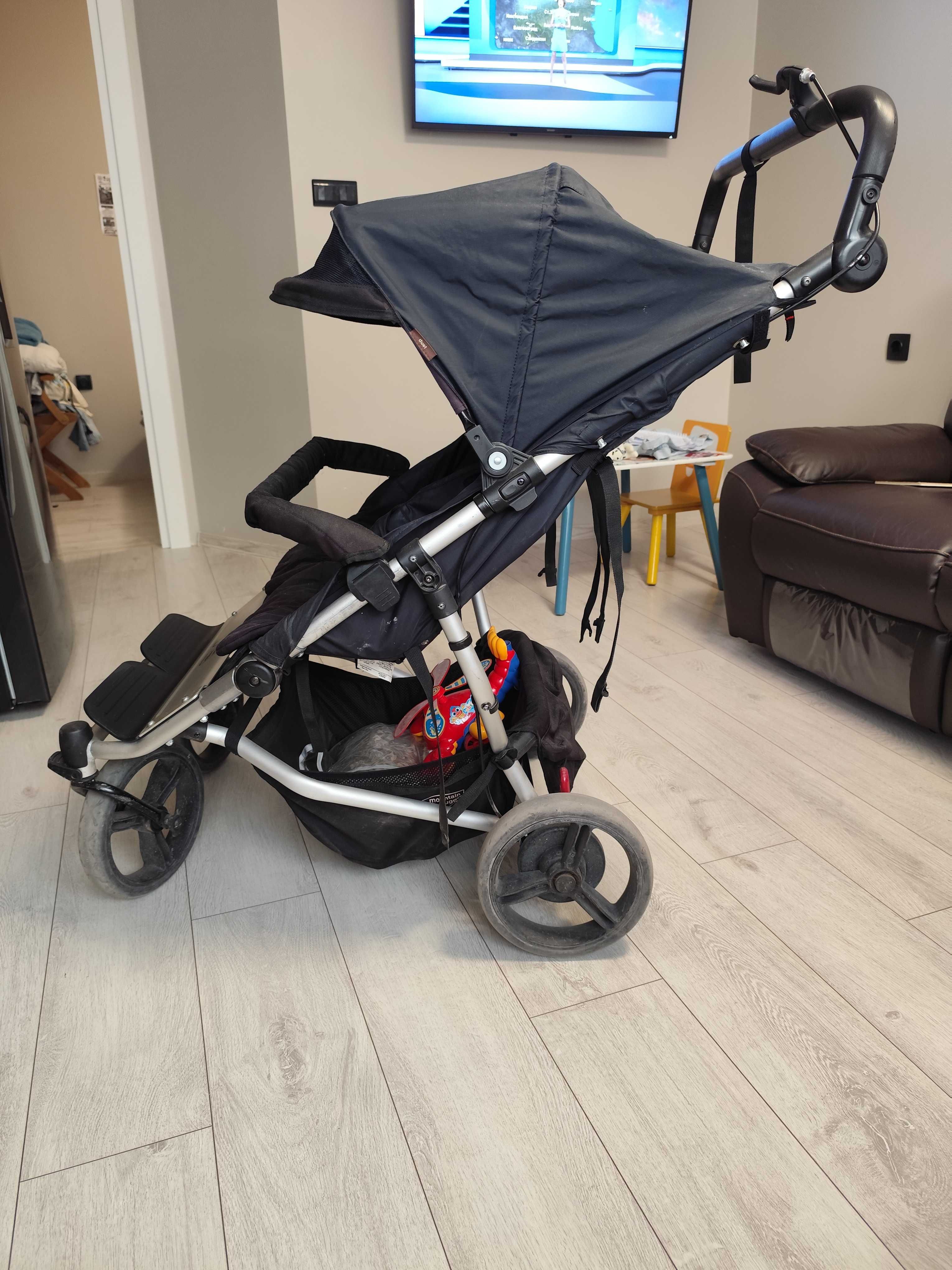 Количка за близнаци Mountain buggy