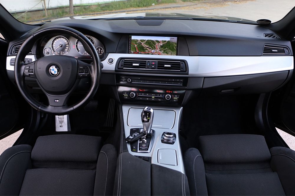 Bmw 520d / Seria 5 / F10 / M Packet / Automat / Xenon / Navi / Hi-Fi