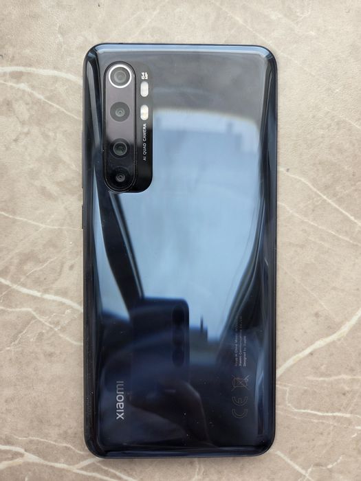 Телефон Mi note 10