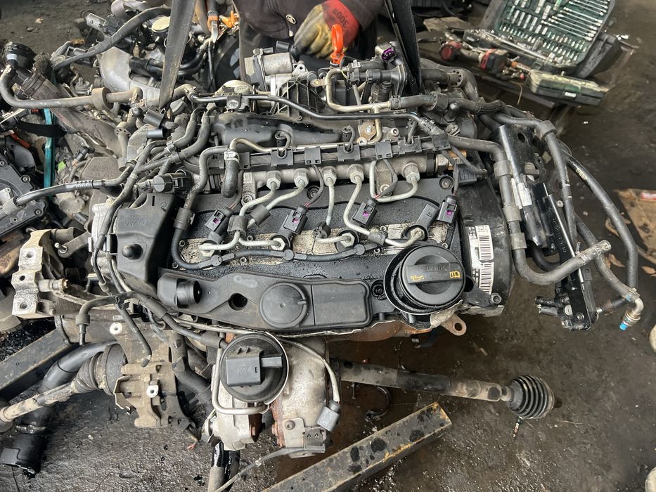 Turbo turbina vw passat euro 5 cbdc 2.0 tdi