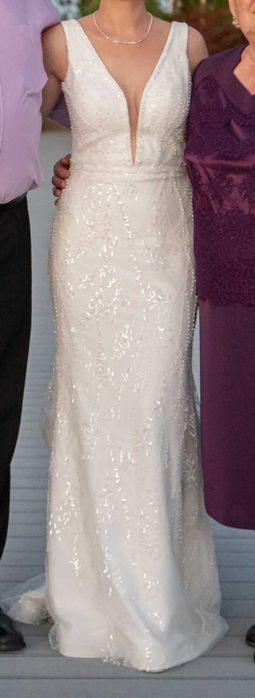 Rochie de mireasa tip sirena Katy Corso