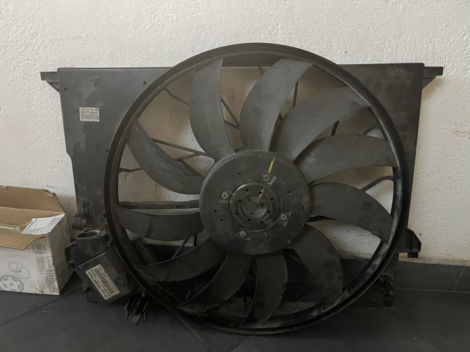 Перка Радиатори W211 W220 320CDI