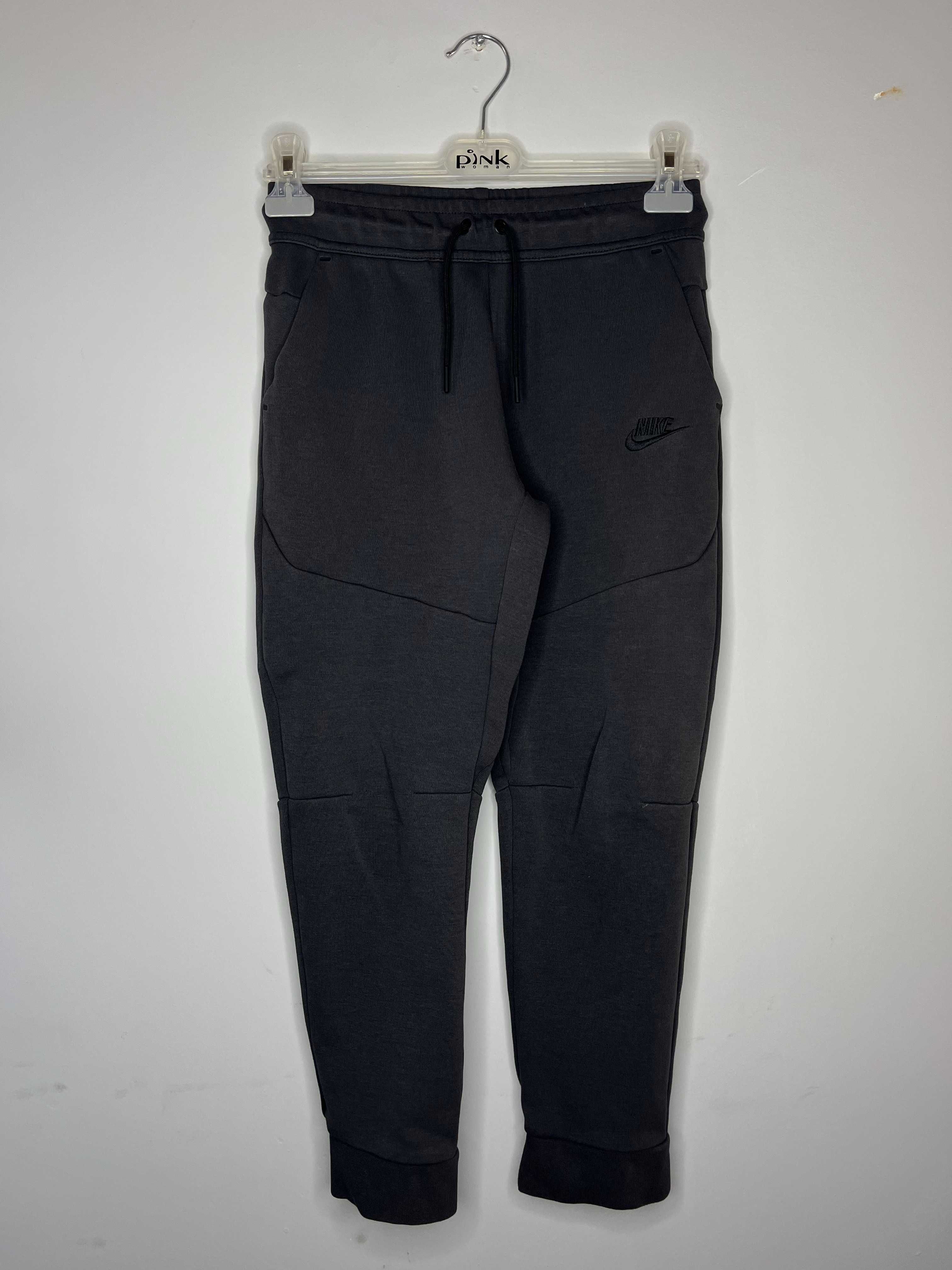 Nike Sportswear Tech Fleece Anthracite/Black Детски Екип