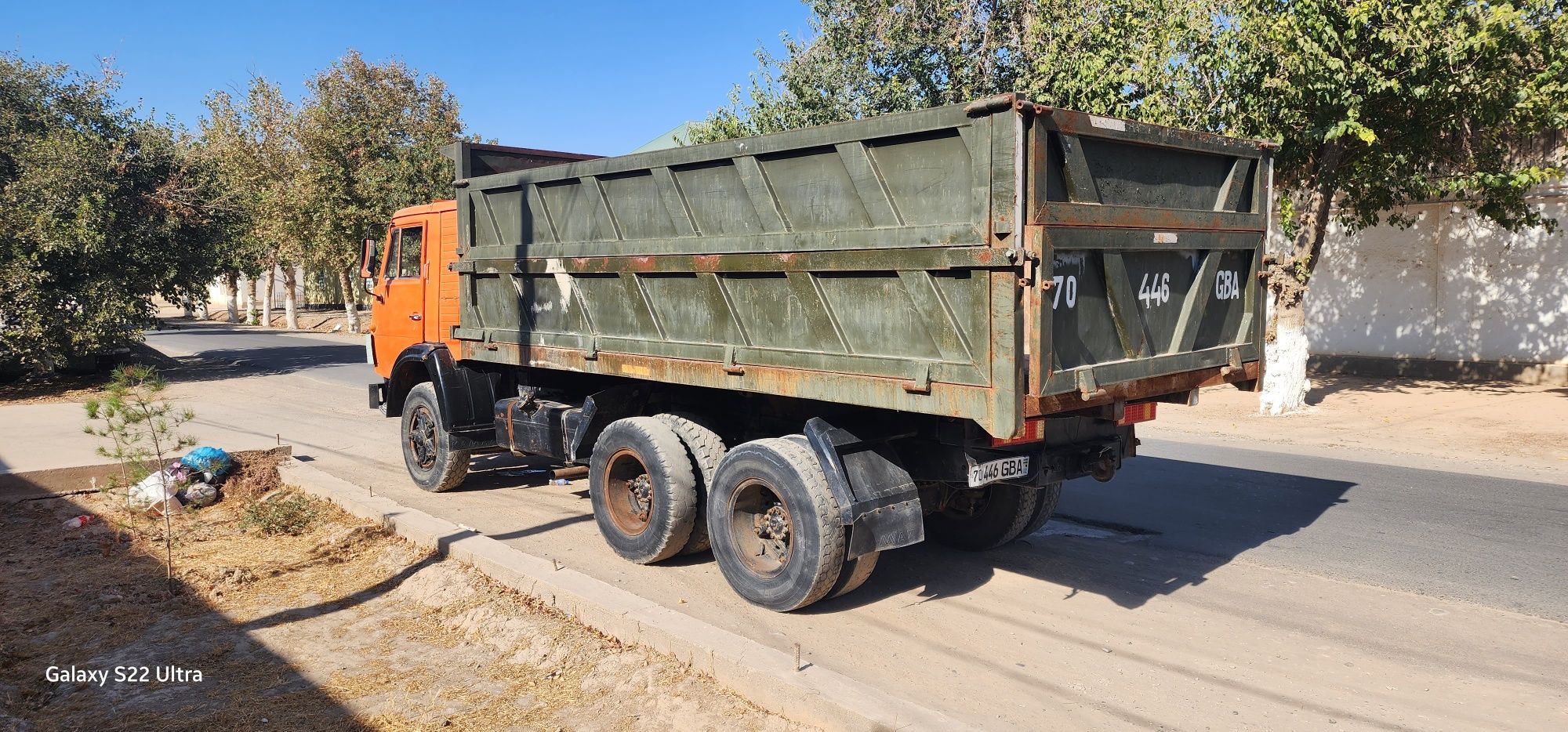 Kamaz 55102 salarka