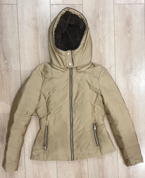 Geaca imblanita Zara