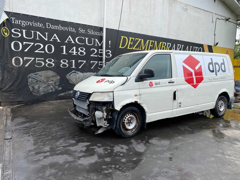 dezmembrez vw T5 1.9tdi/far vw t5/trager vw t5/usi t5/usa culisanta t5