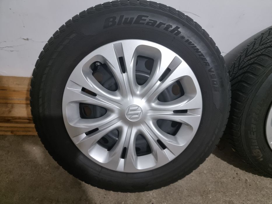 Set 4 roți complete Suzuki cu anvelope iarnă Yokohama + senzorii TPMS