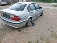 Bara spate bmw e46 facelift