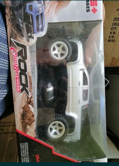 Большая машина игрушка  на пульте