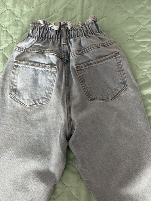 Дамски дънки светло и тъмно сини