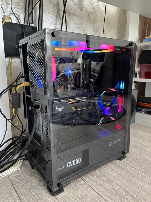 PC Gaming - NVIDIA RTX 2060 | Intel i5-10400F | 16GB RAM | SSD + HDD