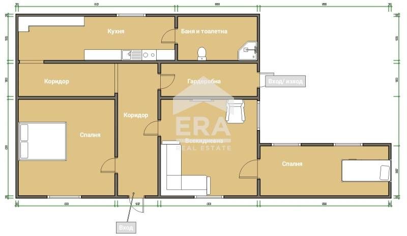 Продава се Тристаен апартамент в Силистра, Център - 78 кв.м за 1359 €/кв.м - Снимка #9