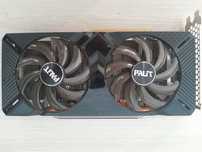 Видеокарта Palit gtx 1660 TI 6GB