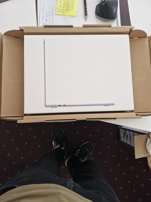 Macbook Air 13” M4 512GB 16GB NOU