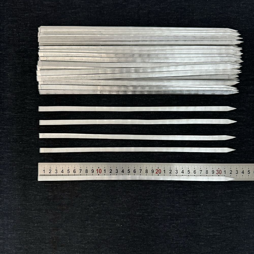 alumin sixlar 31 sm nuqtalik шампур 31 см