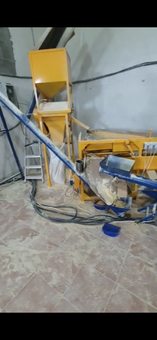 Moară mălai linie completă