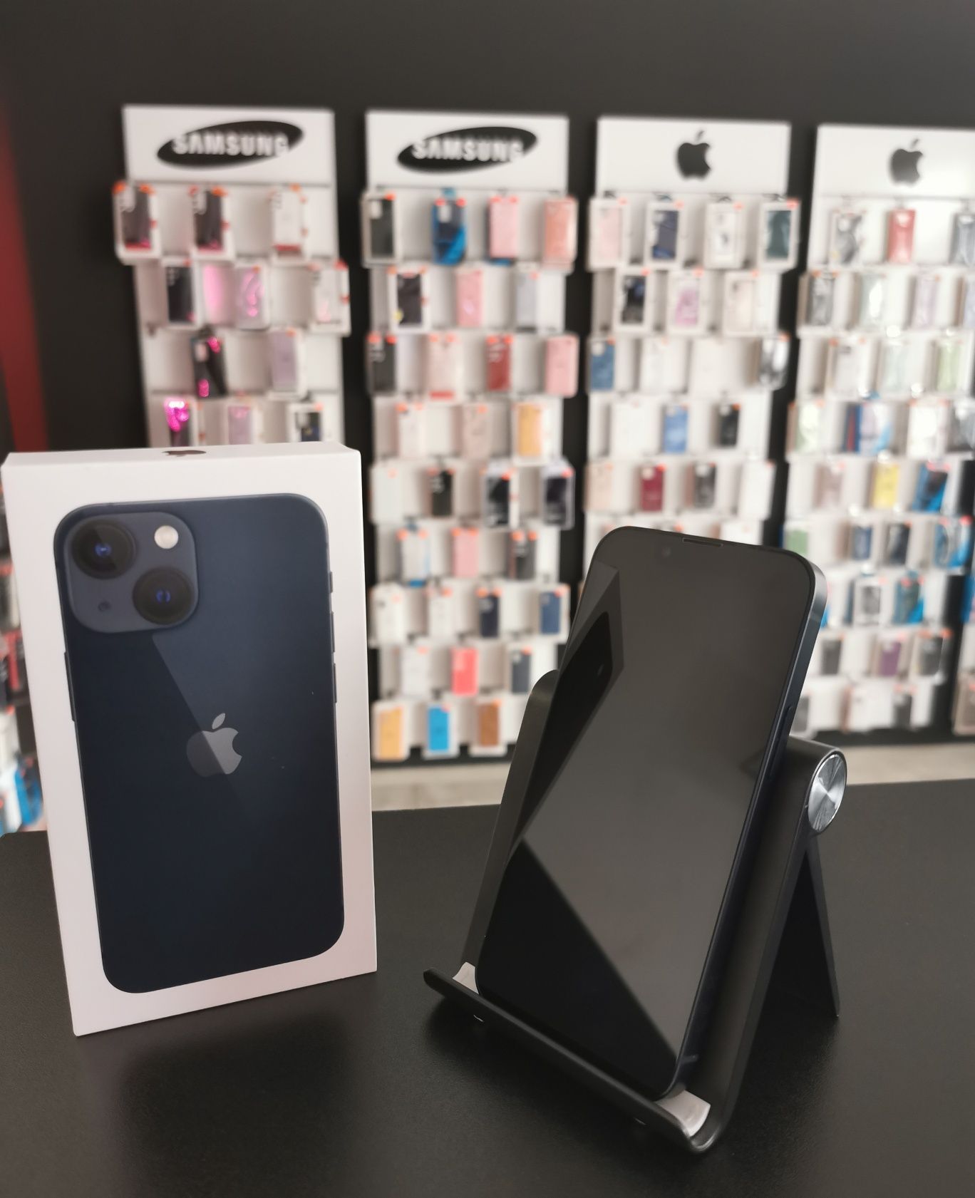 Iphone 13 Mini / Black / DeluxGSM