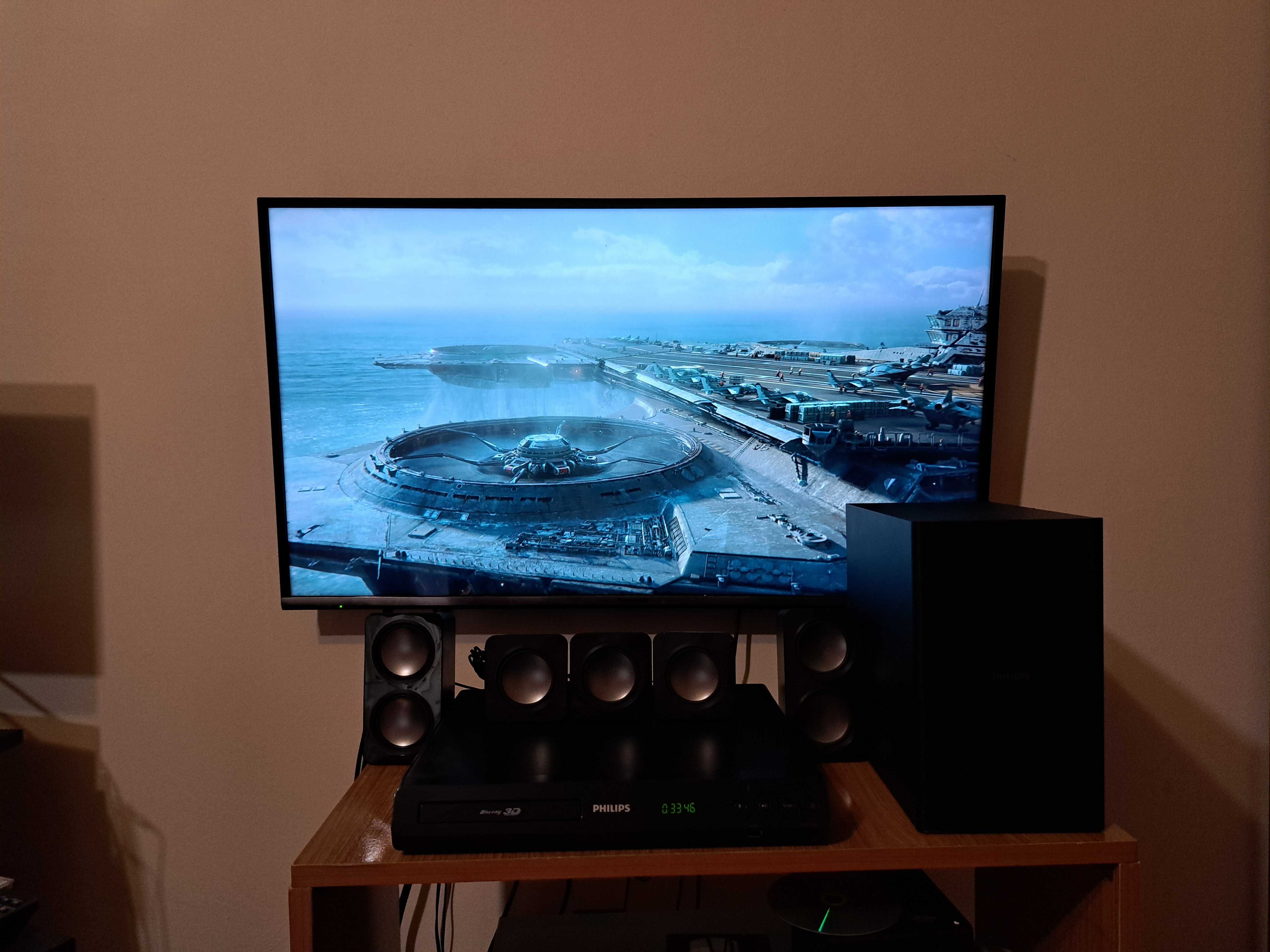 Home cinema bluray 3d Philips HTB3560