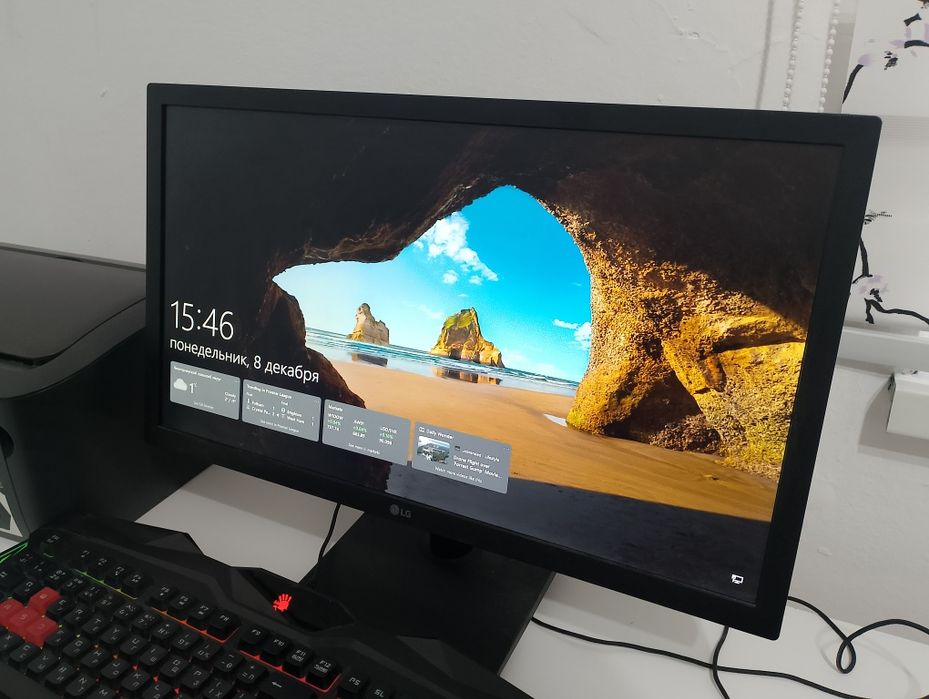 Монитор LG 75 гц