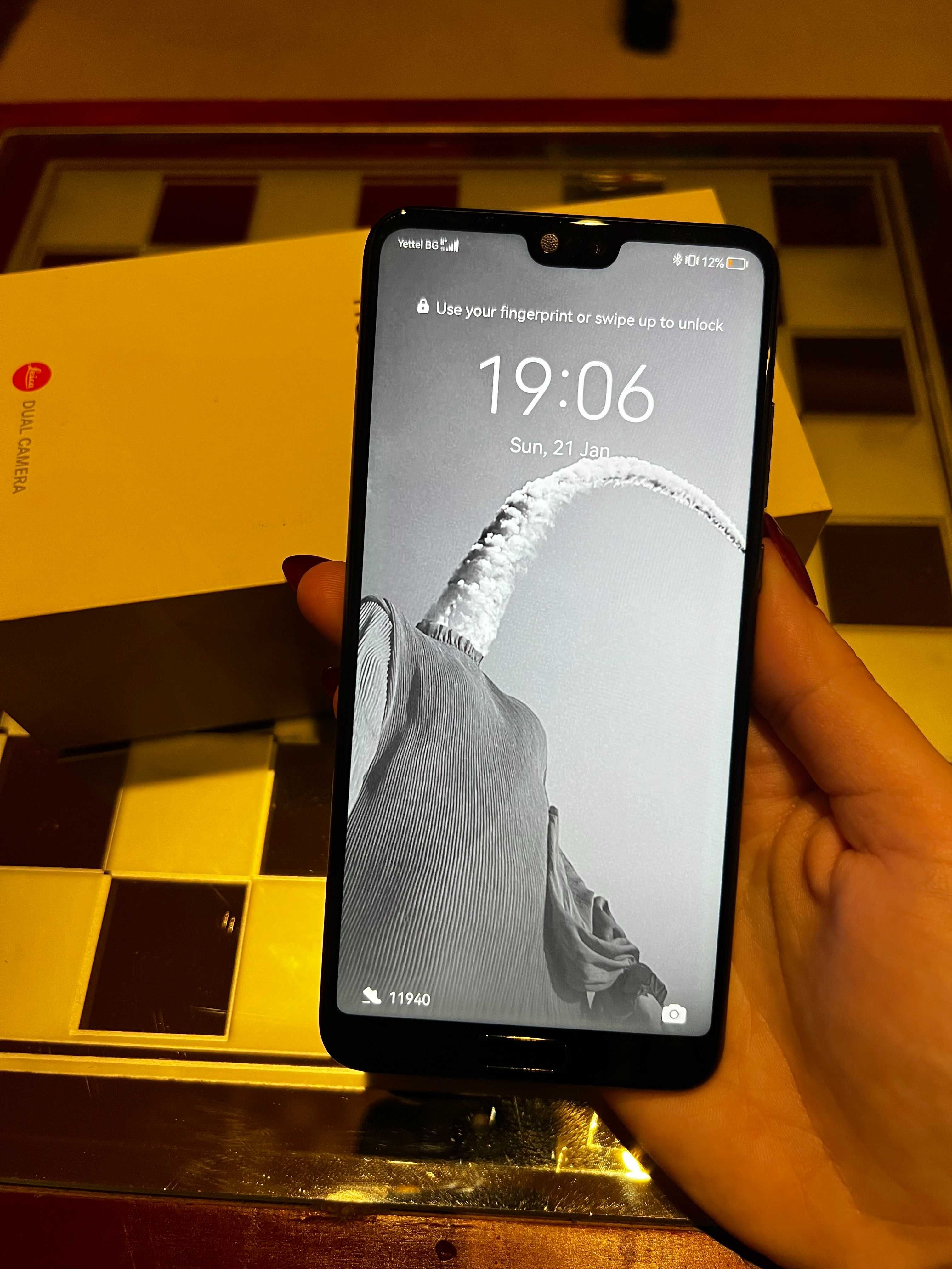 Huawei p20 128GB 4GB RAM