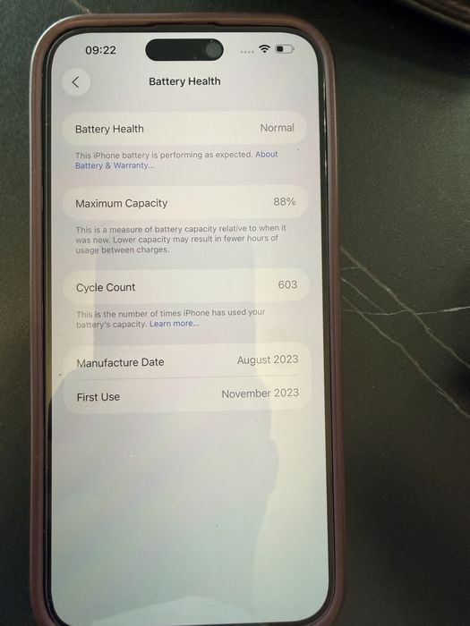 Iphone 15 pro max 512 gb